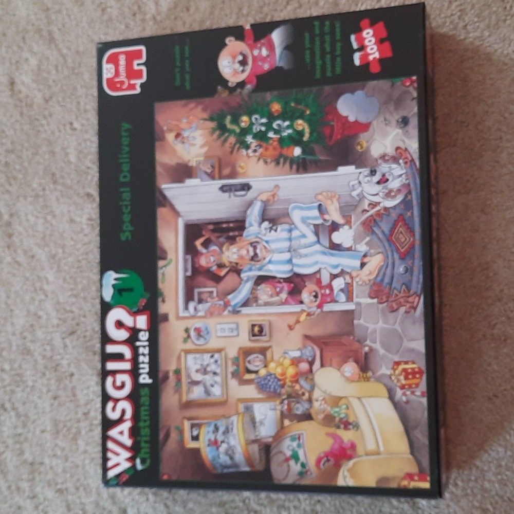 Ravensburger Wasgij Puzzle 1 Christmas Special Delivery